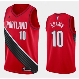 Camiseta Hombre Portland Trail Blazers Jaylen Adams 10 2020-21 Jordan Brand Statement Edition Swingman